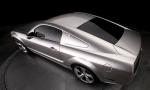 Ford Mustang Iacocca Silver 45th Anniversary Edition 2009 года
